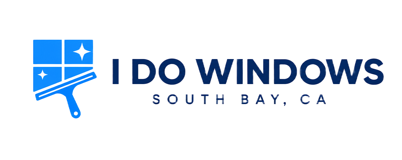 I Do Windows — South Bay window cleaning logo